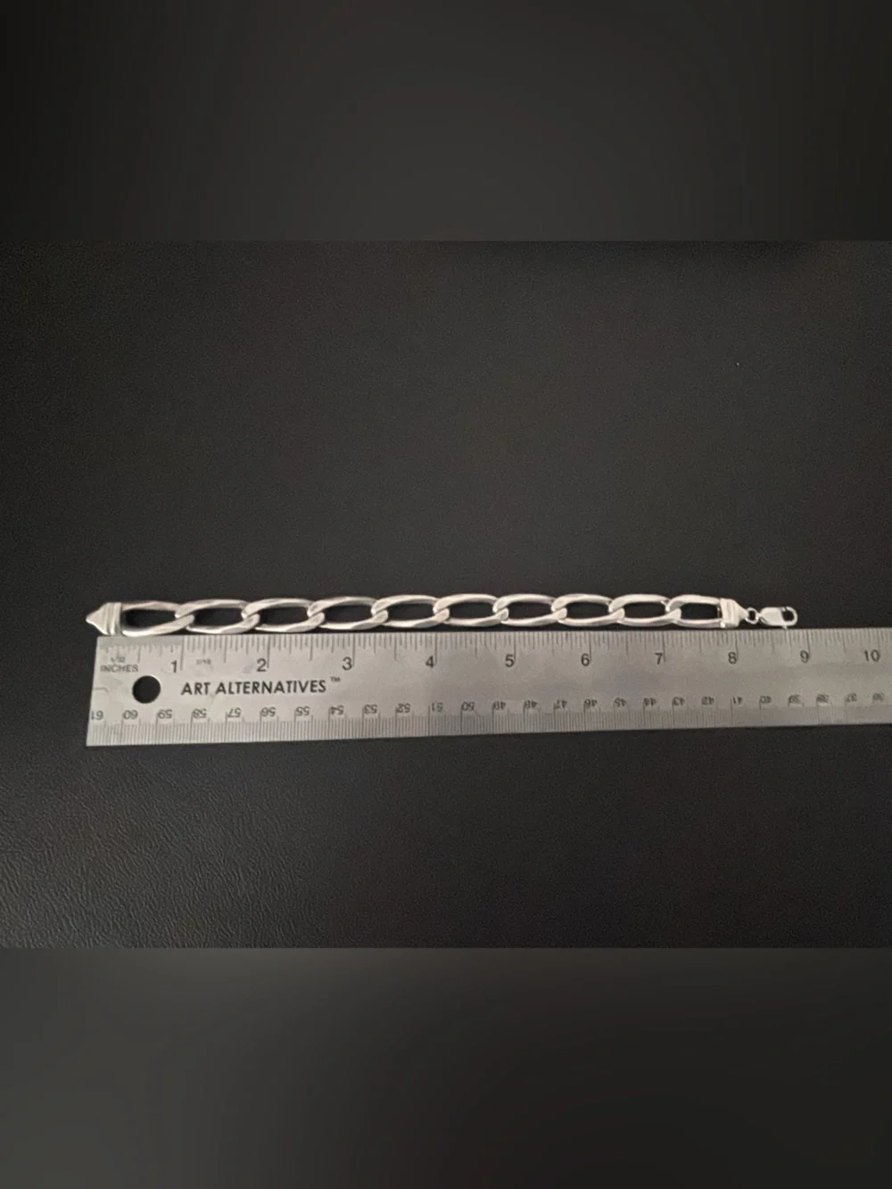 Large Link Sterling Silver BRACELET